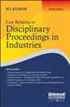 Law Relating to Disciplinary Proceedings in Industries